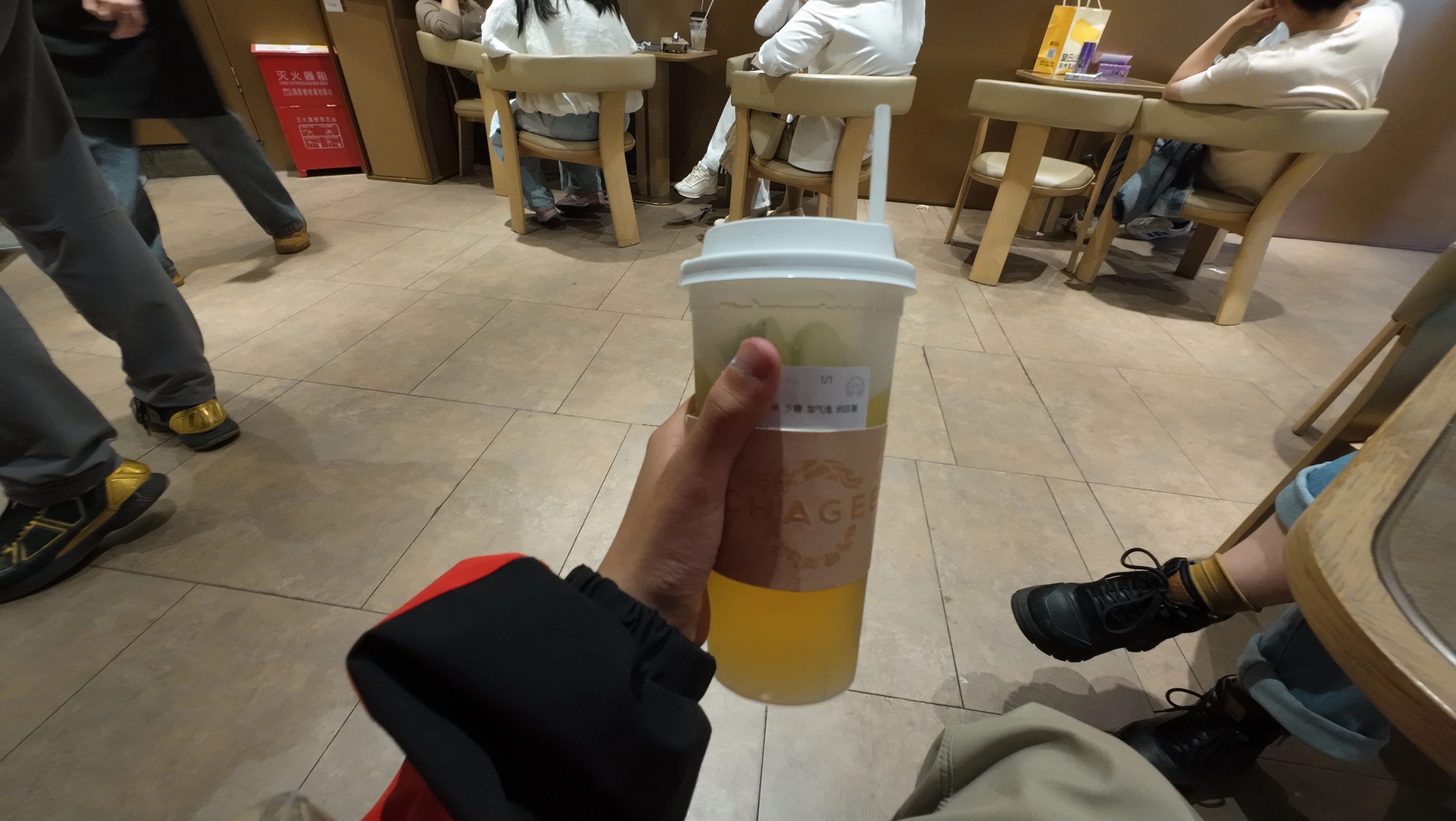 肥美的美食
